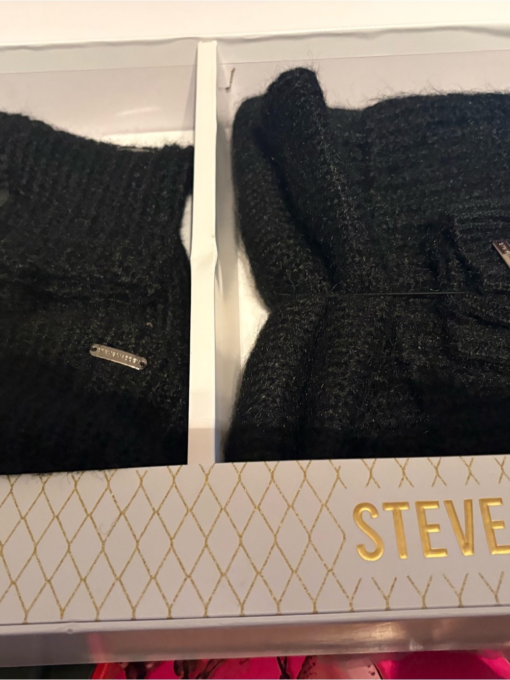 Steve Madden boxed set Black